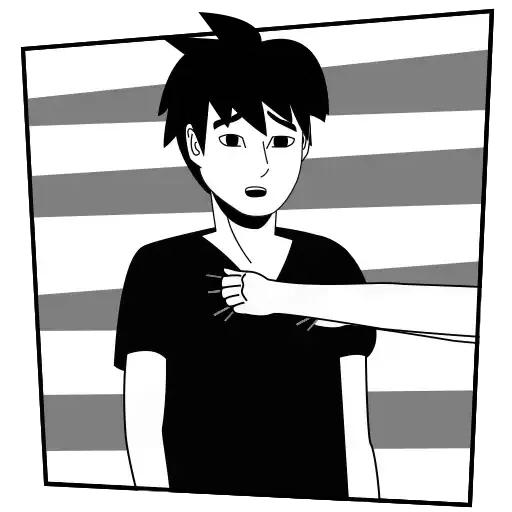 Black - Sticker 19