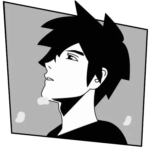 Black - Sticker 23