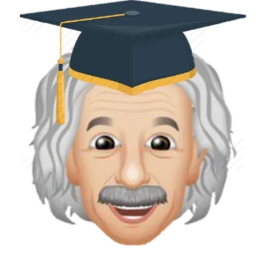 Einstein - Einsteinmoji - Sticker 17