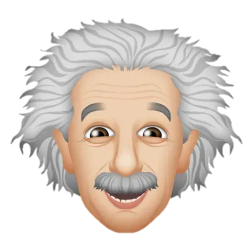 Einstein - Einsteinmoji - Sticker 12