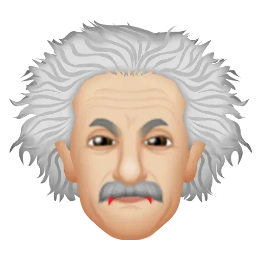 Einstein - Einsteinmoji - Sticker 9