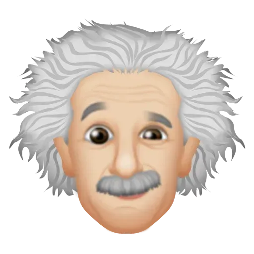 Einstein - Einsteinmoji - Sticker 10