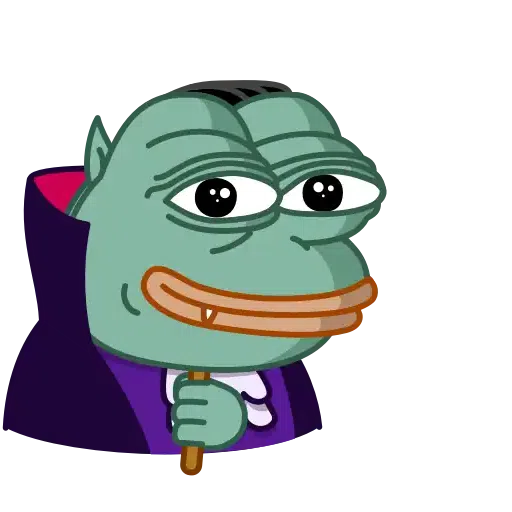 Pepe Vampire - Sticker 14