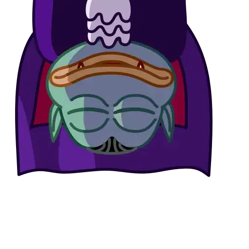 Pepe Vampire - Sticker 9