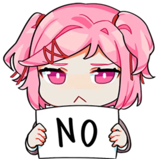 ddlc - Sticker 13