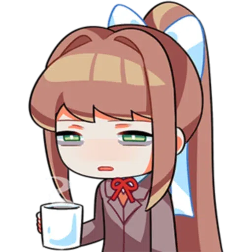 ddlc - Sticker 9