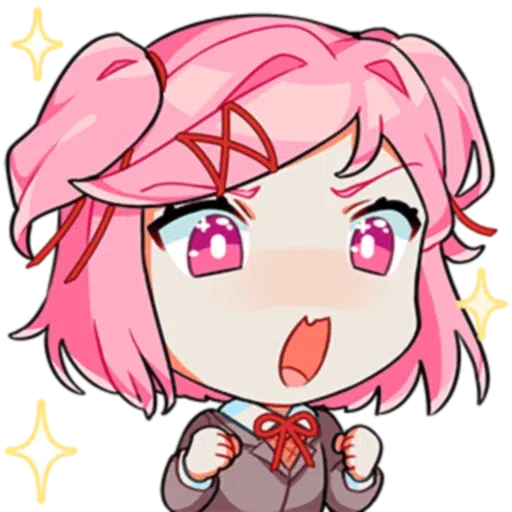 ddlc - Sticker 16
