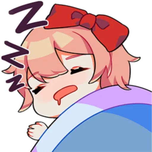 ddlc - Sticker 23