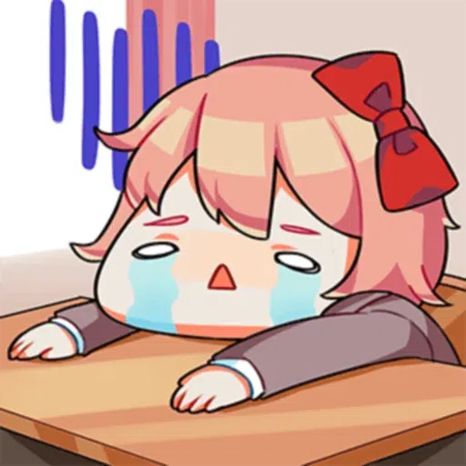 ddlc - Sticker 21