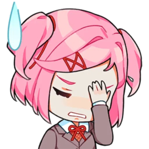 ddlc - Sticker 11