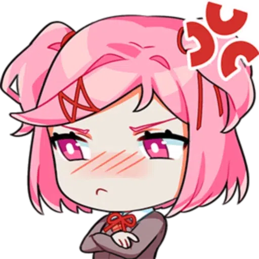 ddlc - Sticker 15
