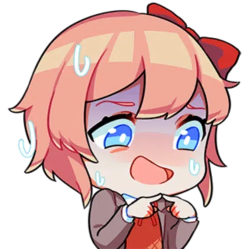 ddlc - Sticker 18