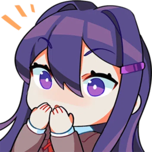 ddlc - Sticker 27