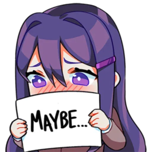 ddlc - Sticker 25