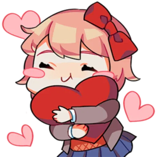 ddlc - Sticker 20
