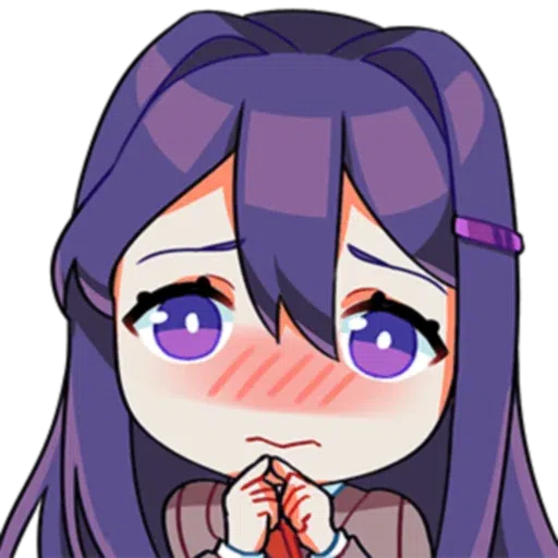 ddlc - Sticker 28