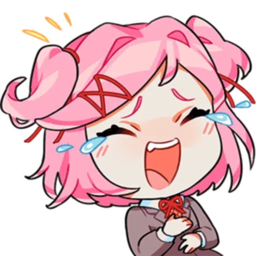 ddlc - Sticker 12