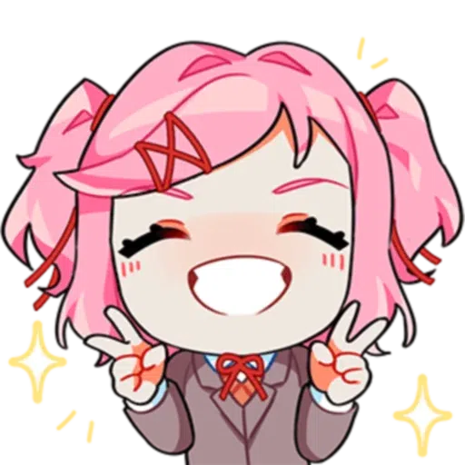 ddlc - Sticker 14