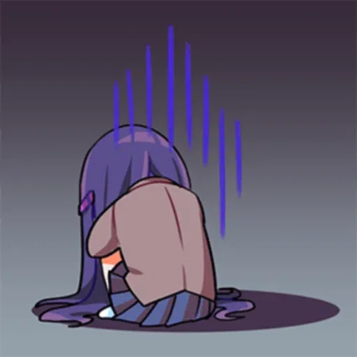 ddlc - Sticker 24