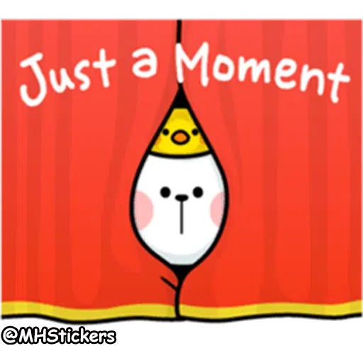 Spoiled rabbit simple talk - Sticker 14