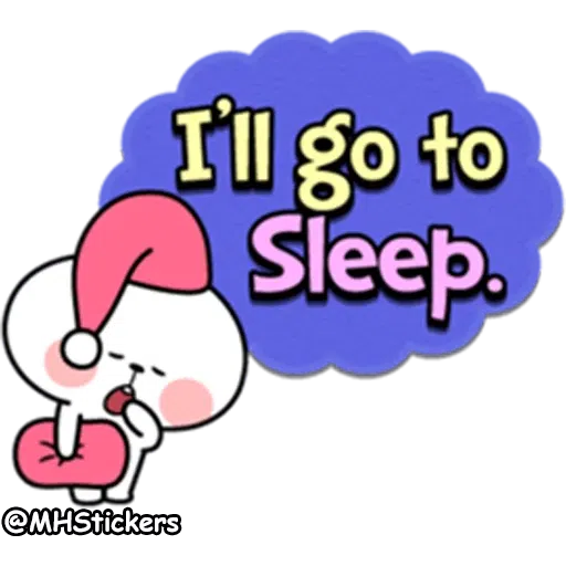 Spoiled rabbit simple talk - Sticker 28