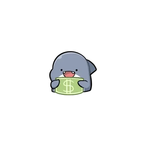 Dolphin 1/2 - Sticker 21