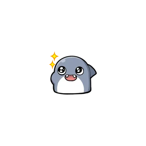 Dolphin 1/2 - Sticker 14