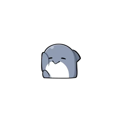Dolphin 1/2 - Sticker 30