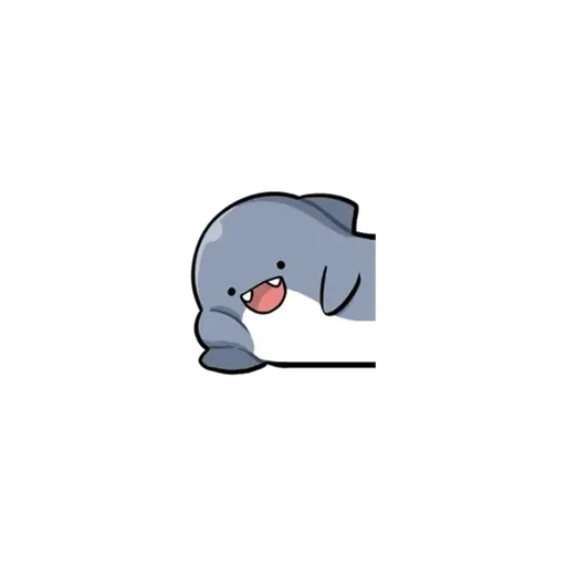 Dolphin 1/2 - Sticker 11