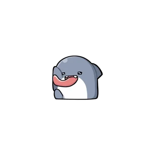 Dolphin 1/2 - Sticker 25