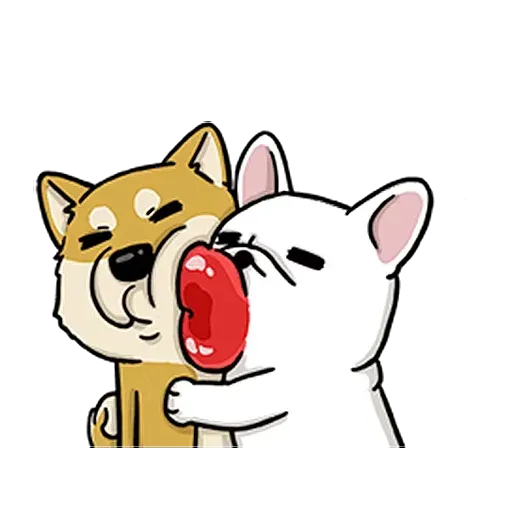 Dog&Cat - Sticker 19