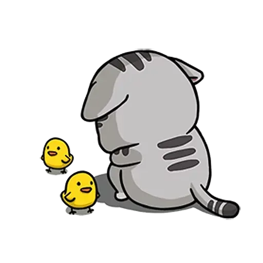 Dog&Cat - Sticker 26