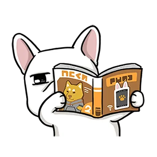 Dog&Cat - Sticker 21