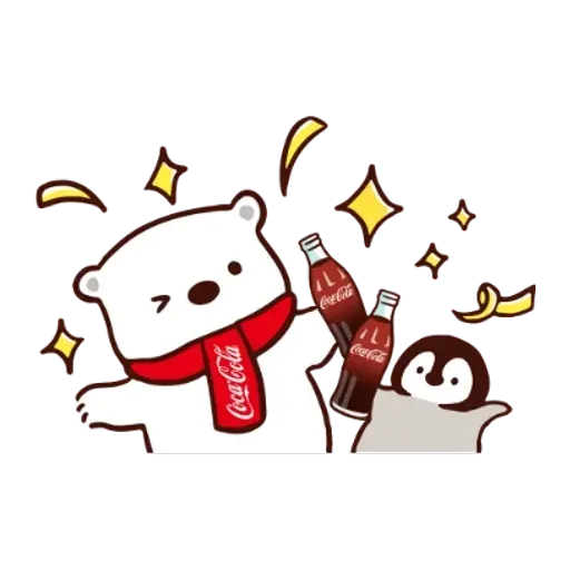nekopen cocacola - Sticker 10