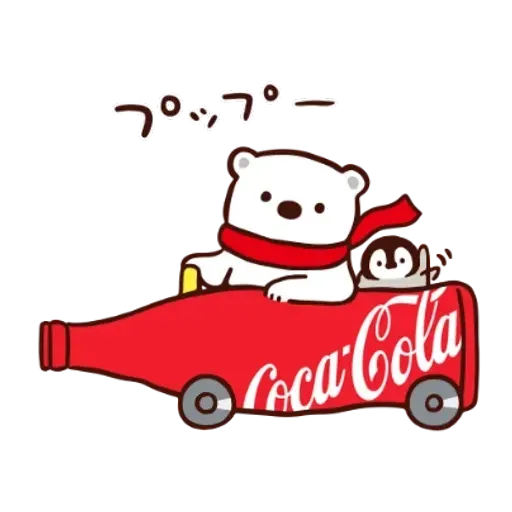 nekopen cocacola - Sticker 13