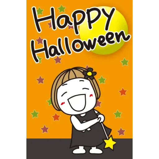 Bangs short girl collection 1 (小花妹妹, 節日) GIF* - Sticker 28
