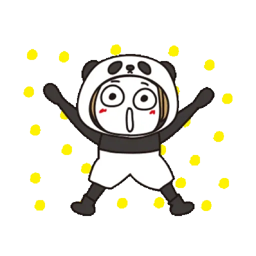 Bangs short girl collection 1 (小花妹妹, 節日) GIF* - Sticker 23