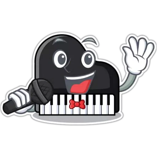 Piano - Sticker 22