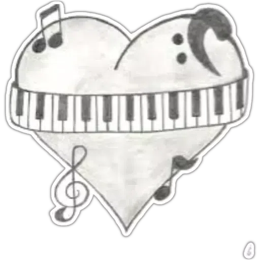 Piano - Sticker 16