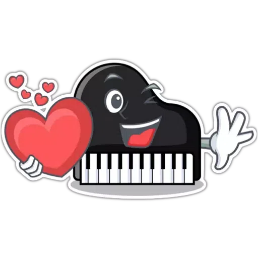 Piano - Sticker 23