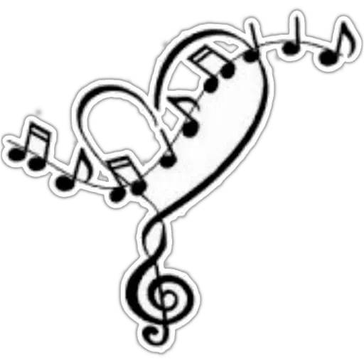 Piano - Sticker 20