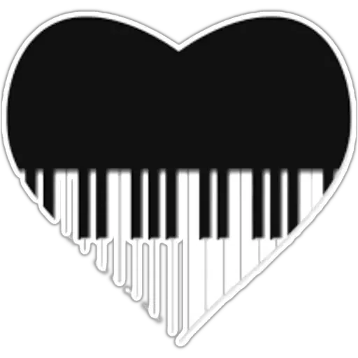 Piano - Sticker 12