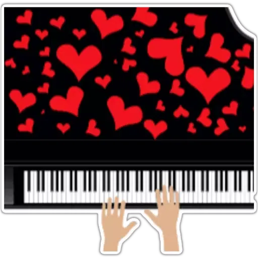 Piano - Sticker 11