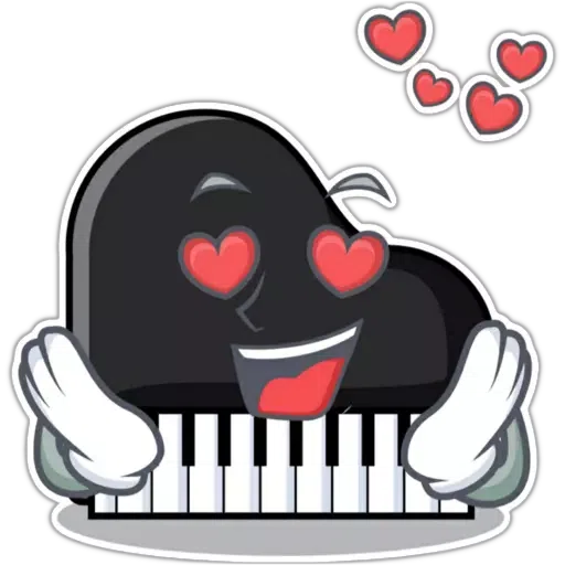 Piano - Sticker 24