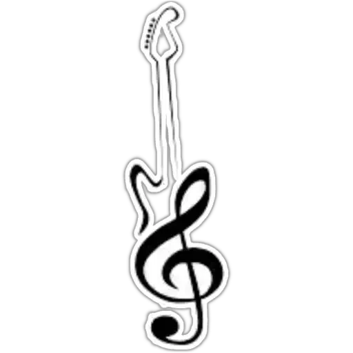 Piano - Sticker 21