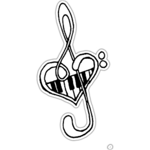 Piano - Sticker 14