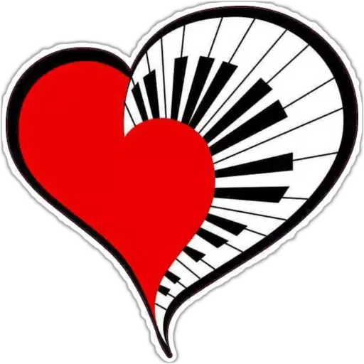 Piano - Sticker 10