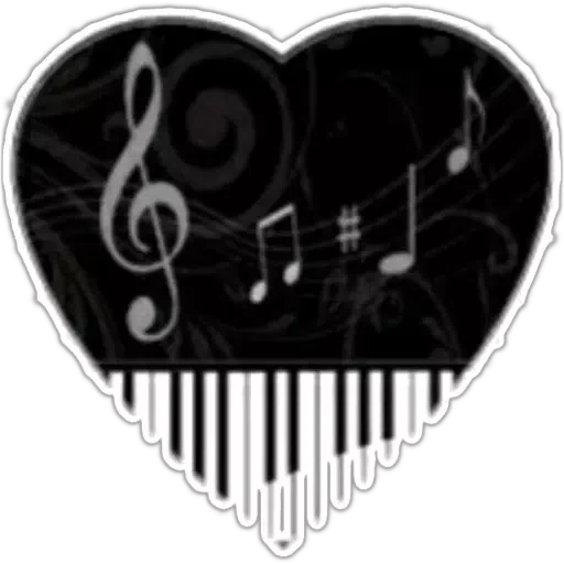 Piano - Sticker 13