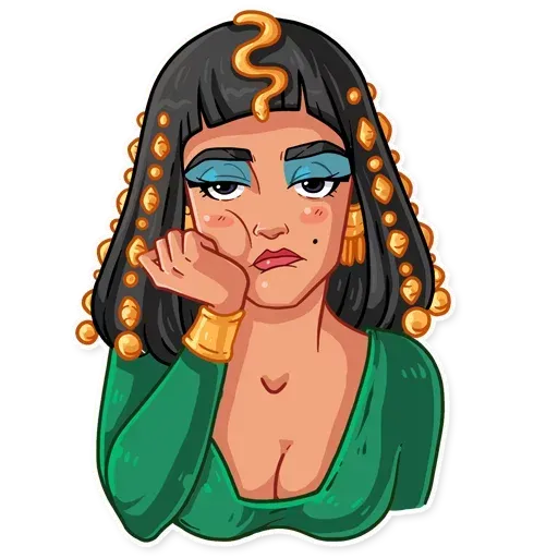 Cleopatra - Sticker 26