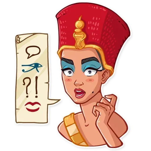 Cleopatra - Sticker 11